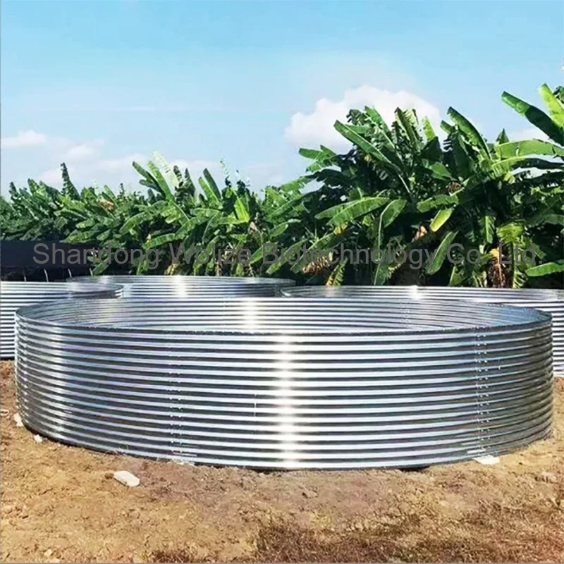 Hot Sale Collapsible PVC Tarpaulin Fish Farming Tanks Indoor Outdoor Biofloc Equipment Ponds