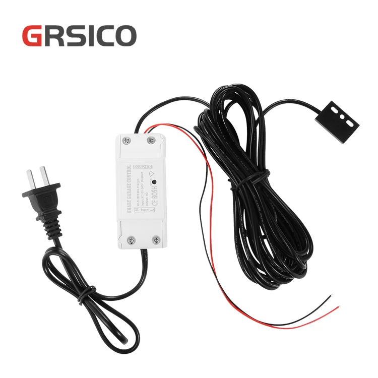 Tuya APP Wireless Smart Remote Garage Door Opener Switch with Alexa and Google Home and IFTTT