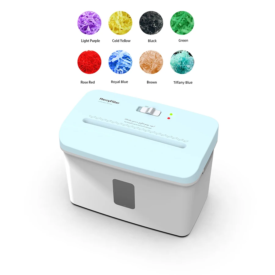 American Standard 110V automatic Gift Roffie filler crinkle cut paper machine