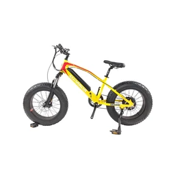 wholesale fat tire e cycle mtb bicycle 48v 350w suspension aluminum electric fat tire bike