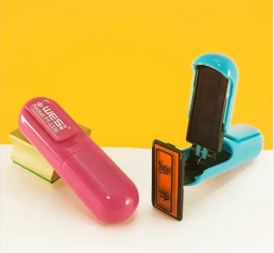 Pocket stamp sellos self inking stamp PT-1336 rubber stamp Portable Personal Seal