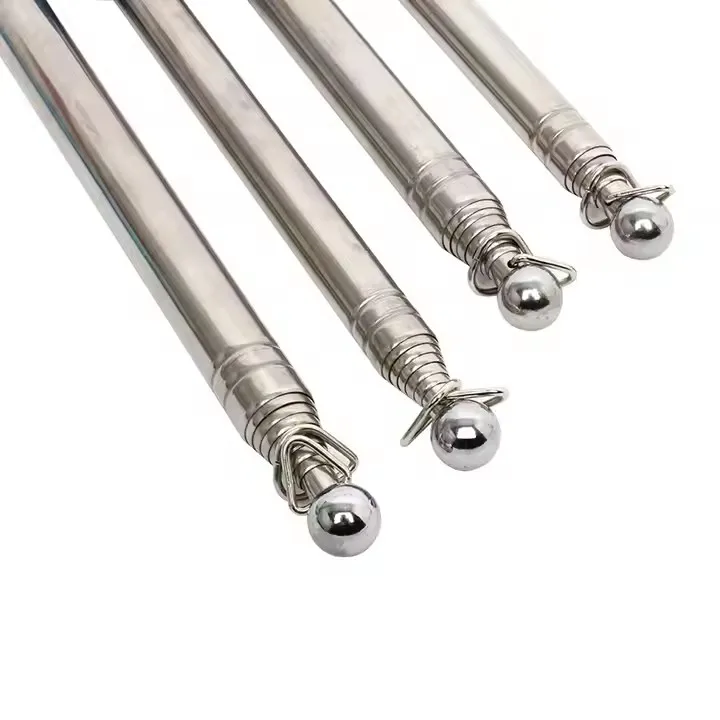 2024 High Quality 100D Polyester 30x45cm 60x90cm Sublimation Custom Tour Guide Your Own Flag with Telescopic Pole