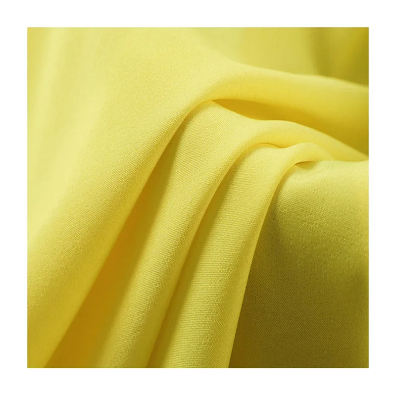 4 Way Stretch Fabric Dyed Spandex 95% polyester 5% Elastane Fabric For Clothes