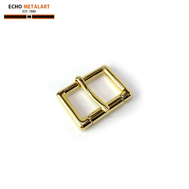 gold plated buckle