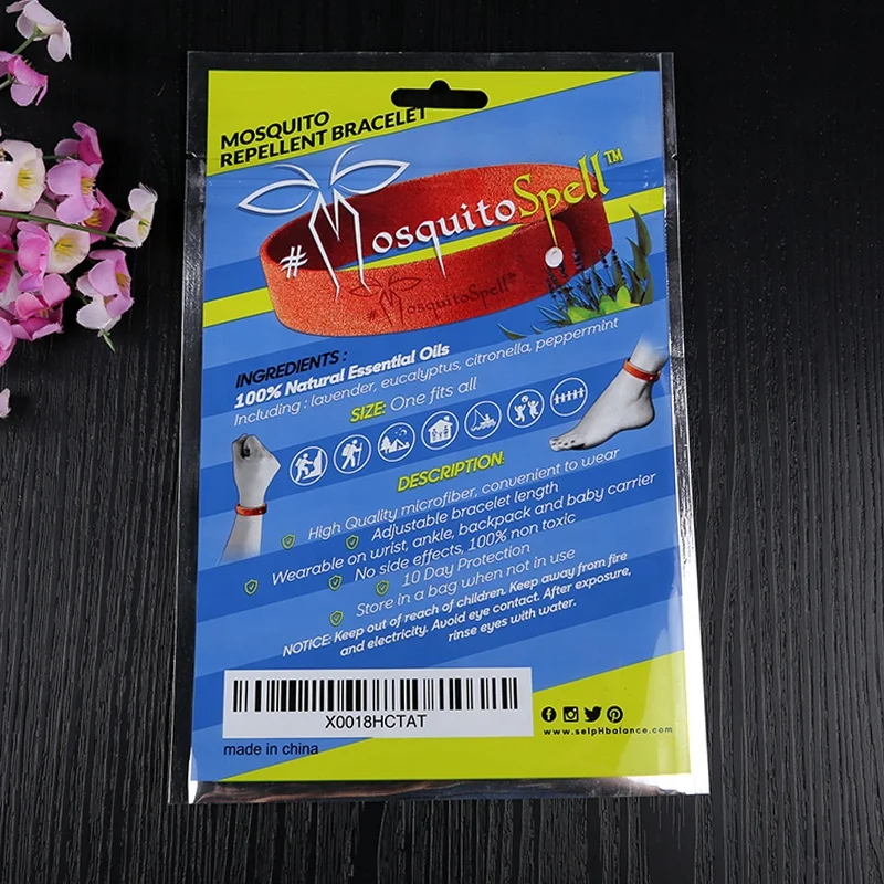 custom transparent plastic pvc  watch bands zip lock bag for strap watches portable travel zipper packaging bags