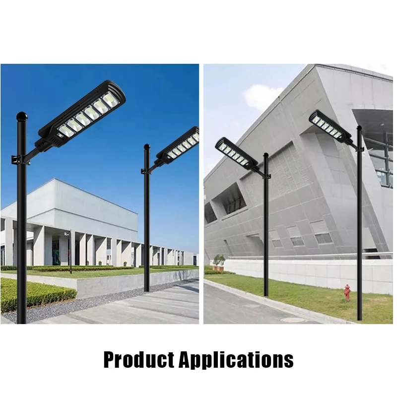 Solar Street Light 40w 50w 60w 80w 90w 100w 150w 200w 300w 400w 500w 800w 1000w 1500w 3000w 6000w Outdoor Street Solar Light