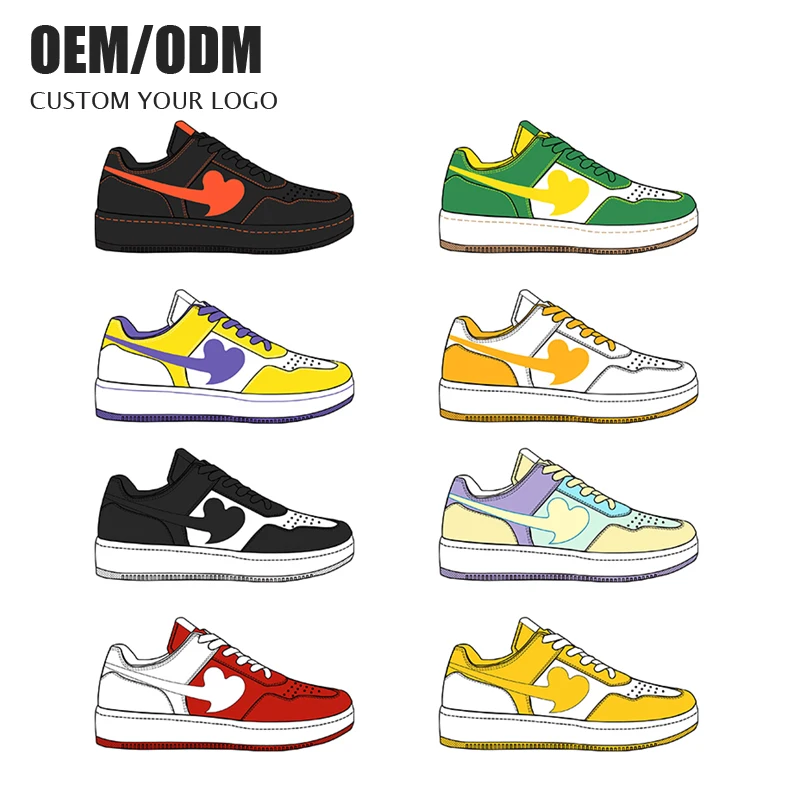 Sneaker Shoes Wholesale Manufacturer Small Orders Genuine Leather Retro Sports Shoe Og Basketball Shoes For Men