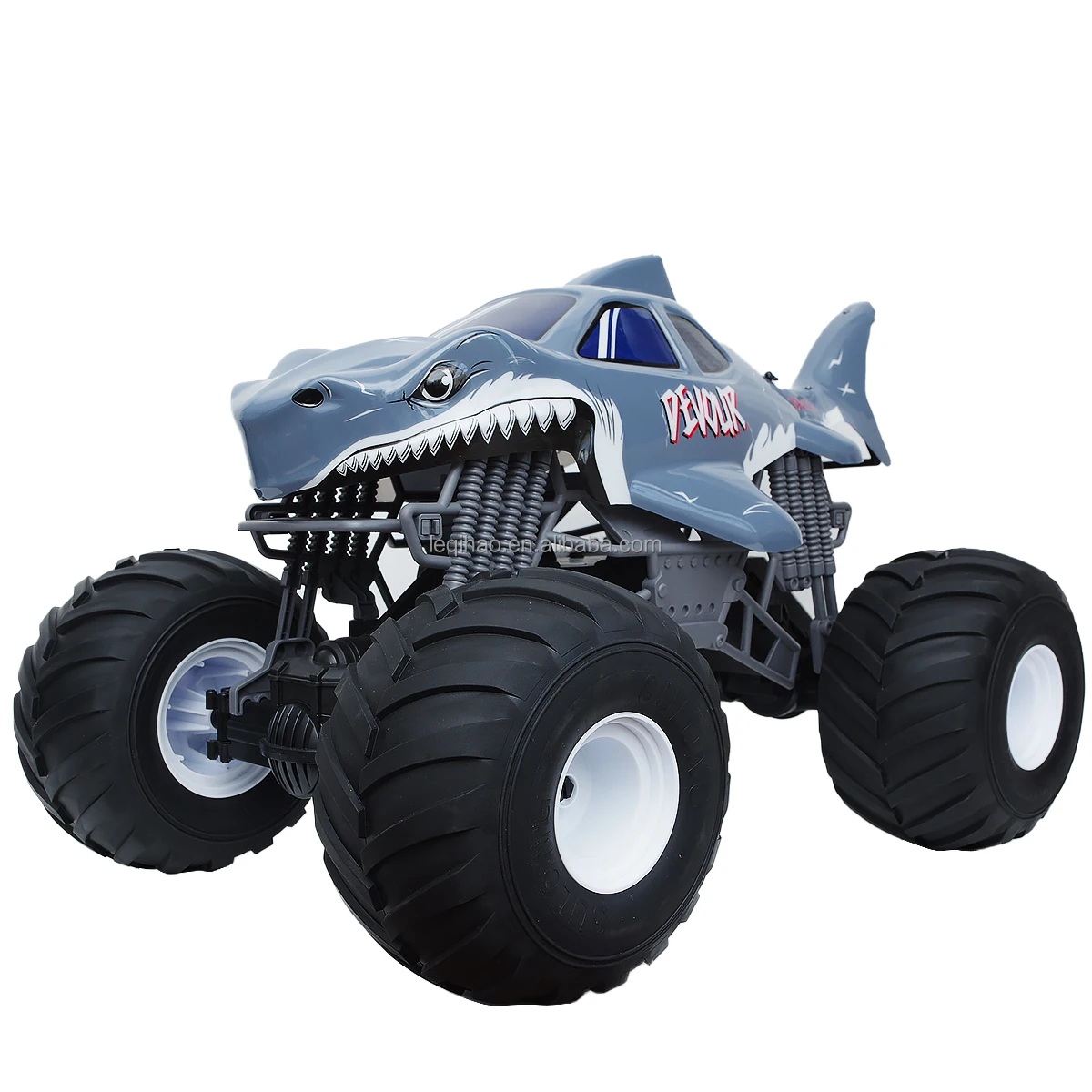 SL-375A 1:6 Scale Shark RC Off-Road Car - Unique Design with 20cm Rubber Tires, 7.4V 1200mAh Battery