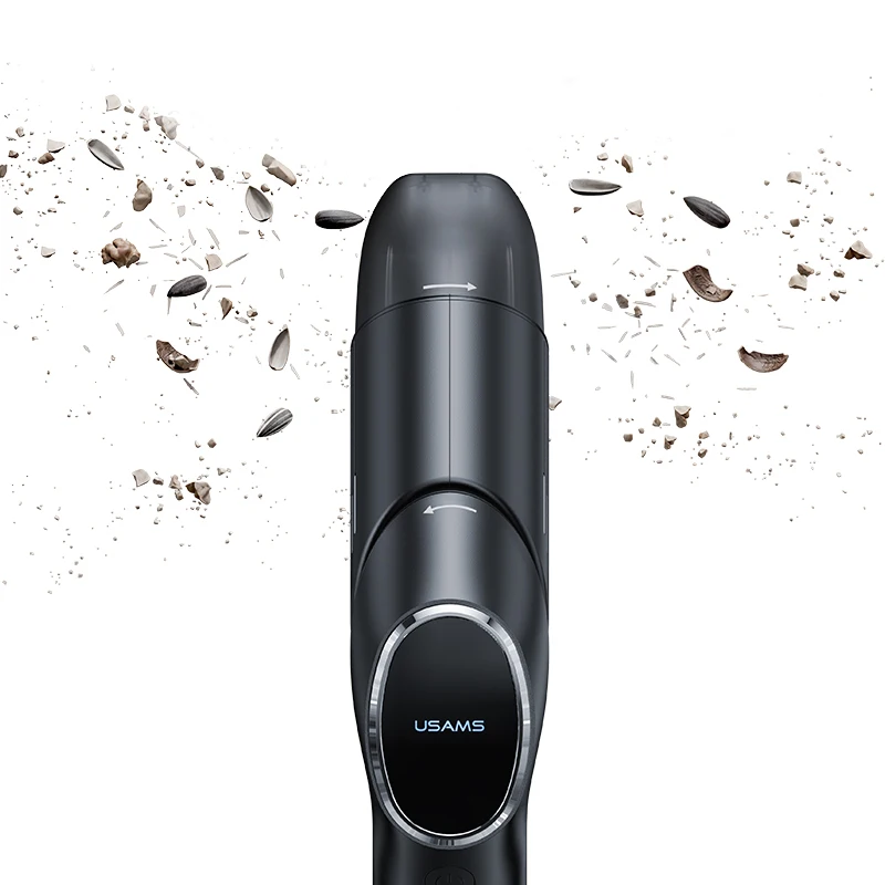 USAMS car accessories 2023 foldable high pressure cordless car carpet cleaners dry portable mini vacuum cleaner