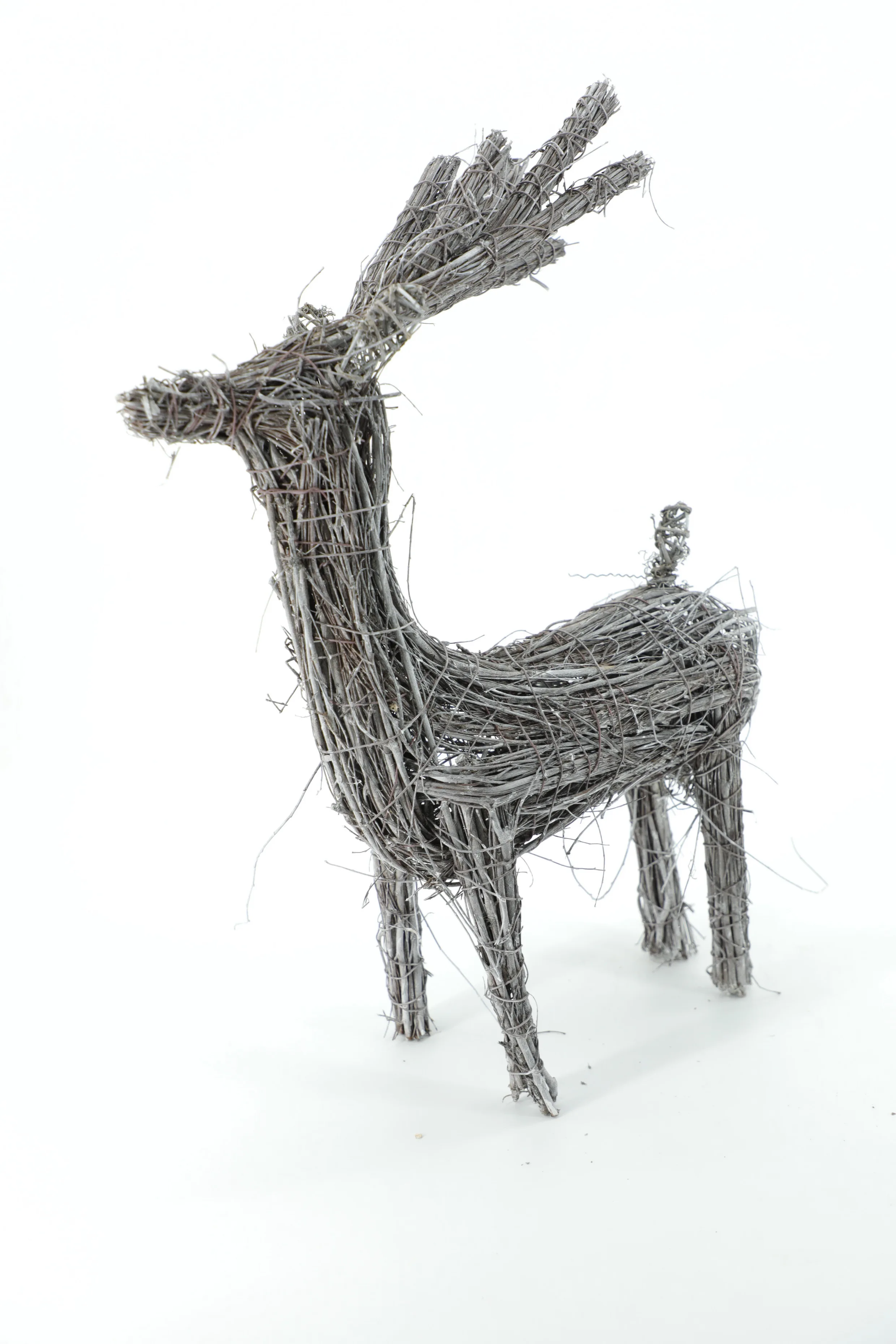 wood/rattan made deer, YS21-047
