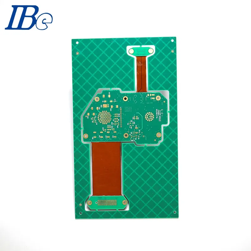 Oem Custom Rigid-flex Pcb Manufacturer Fr4 Rigid Flex Pcb Circuits Board FPC