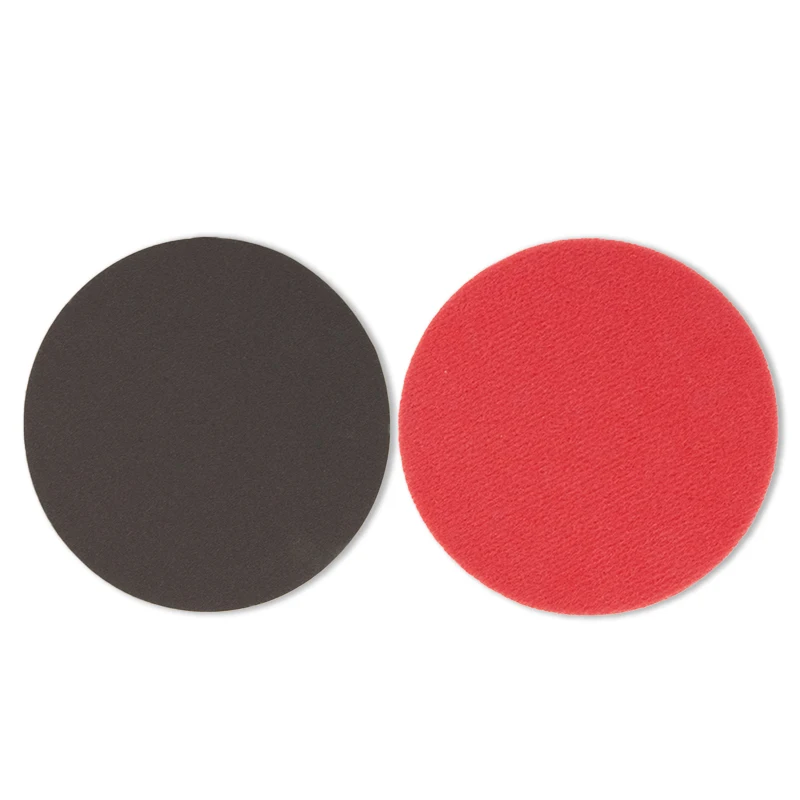High Quality Abrasives Sanding Sponge Abrasive Foam Sanding Disc 3000 grit 150mm 6 inch Hook and Loop Foam Abrasive Disc Sand