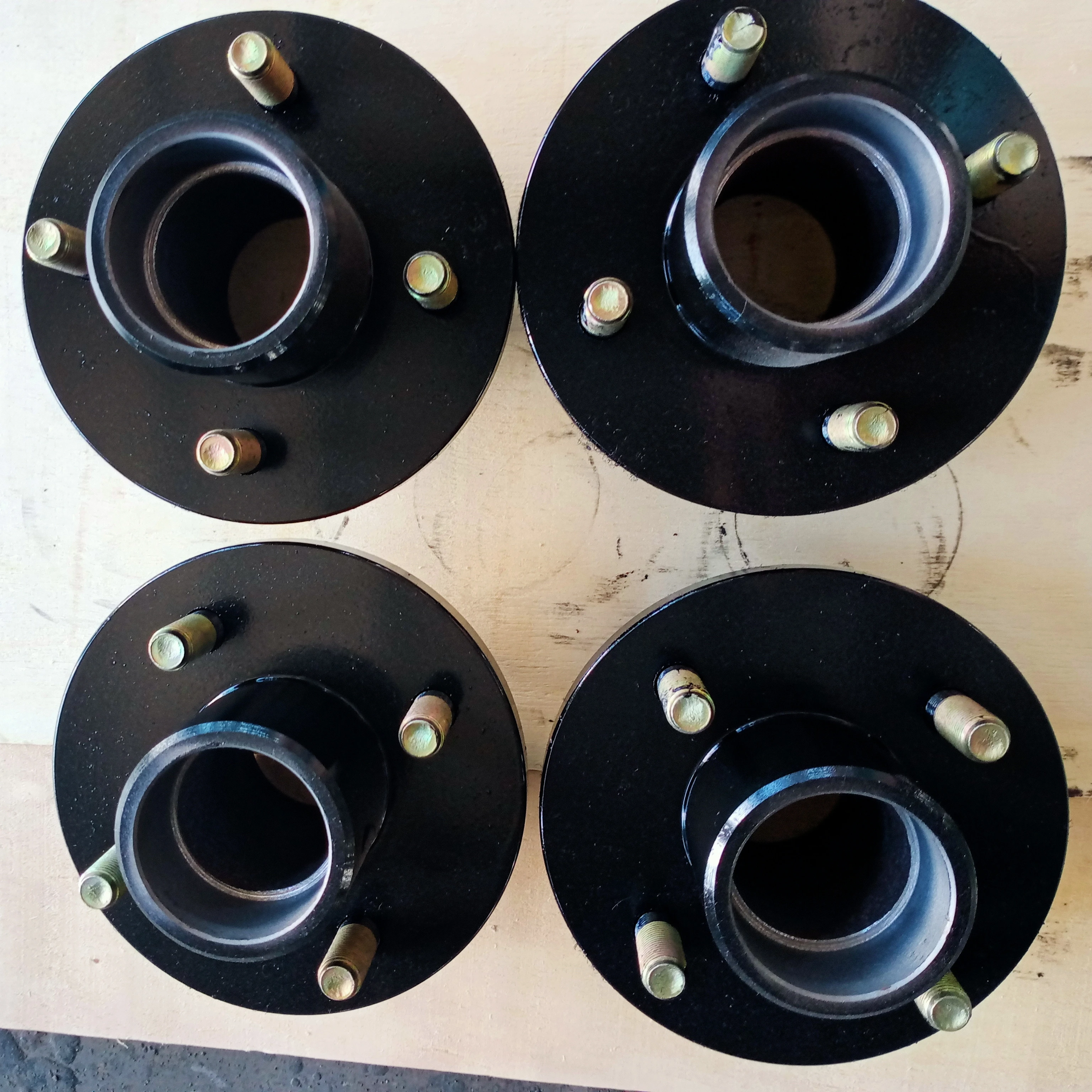 Оптовая продажа, 4 наконечника, Лодочный Прицеп, осевой наконечник для подвески