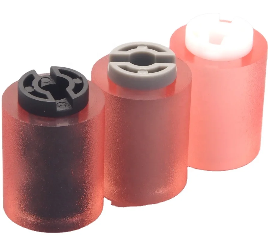 PAPER TRAY PICKUP ROLLER RUBBER for Kyocera 5500i RED RUBBER ONLY