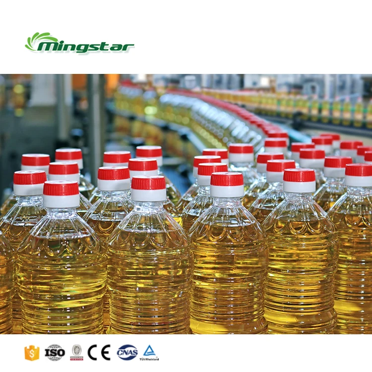 Hot Sale automatic sunflower oil filling and capping machine cooking oil liquid filling machine