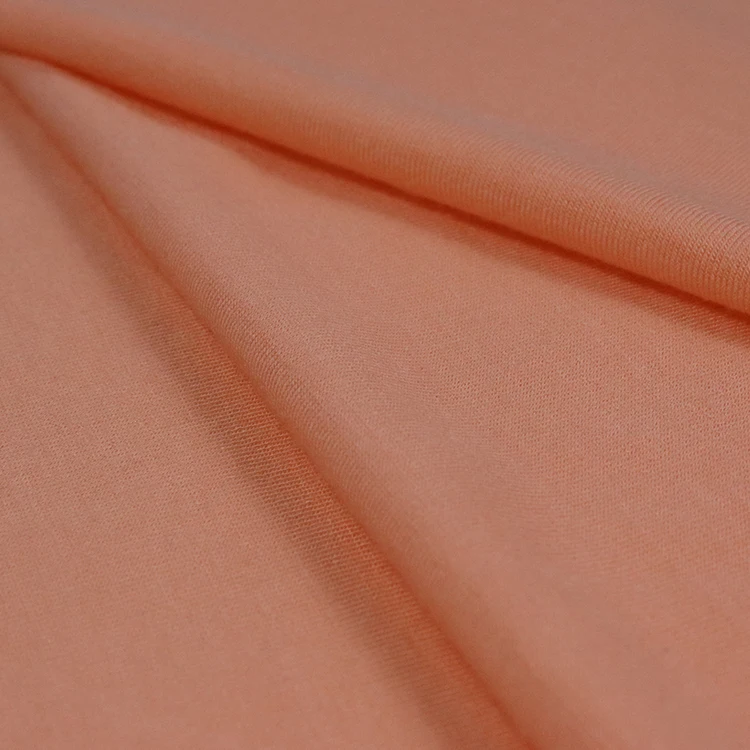 
High Quality 60s Single Jersey 90% Lenzing Modal 10% Spandex Knit fabric 