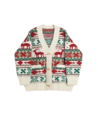 Женский Уродливый Рождественский свитер, зимний винтажный клетчатый утепленный кашемировый свитер, женский шерстяной свитер, дизайн для дам