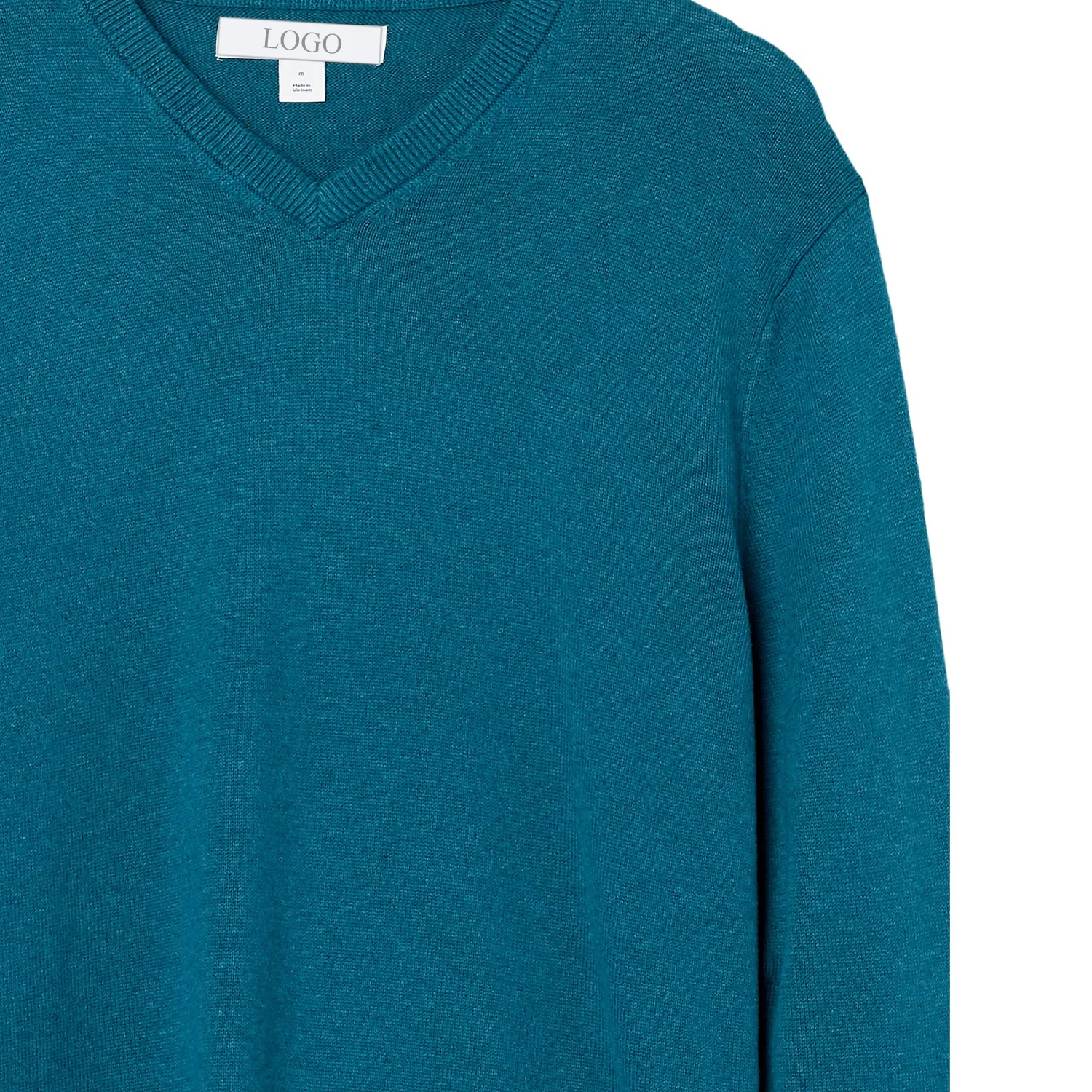 Shinesia OEM Men Plain Sublimation Wool Cotton V Neck Knit Jumper Custom Winter Pullover 100% Cashmere Knitted Sweater  for Men