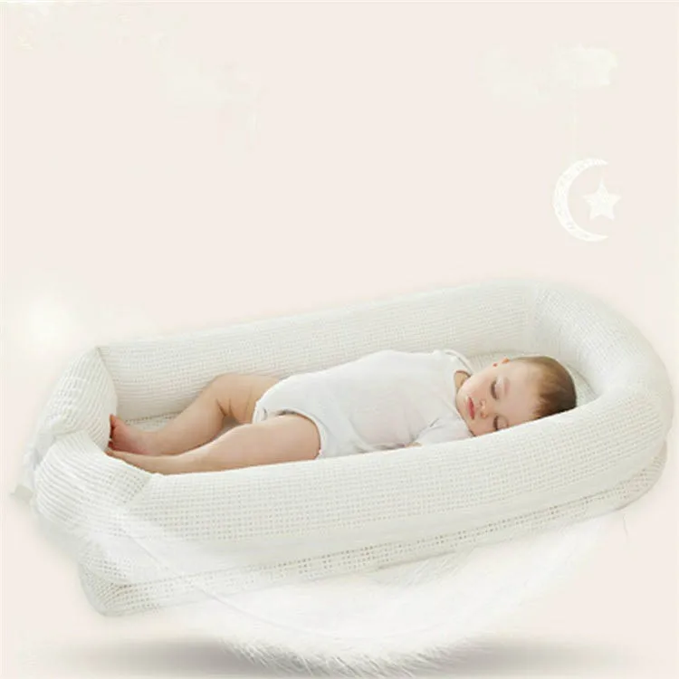 
Portable multiuse newborn sleep bed 0-36 months baby nest baby lounger 3d fabrics 