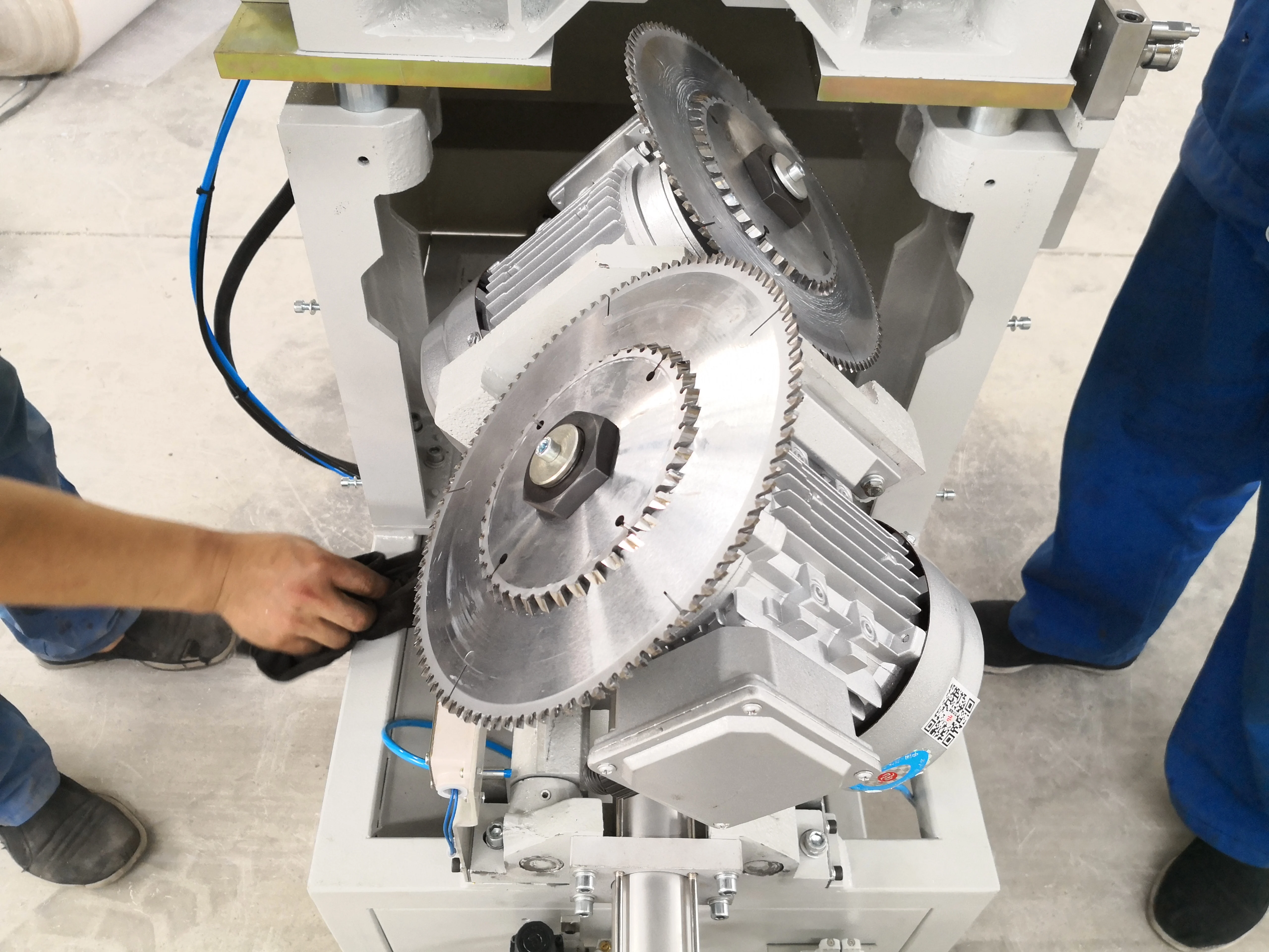 
Glazing Bead Cutting Saw for uPVC window and door making 