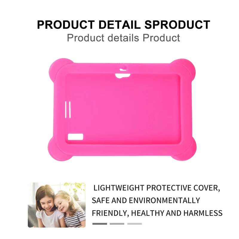 7 Inch Kids Android Games Tablet MT6582 Android Children Learning Tablet 2.0GHZ Quad Core Education Tablet PC