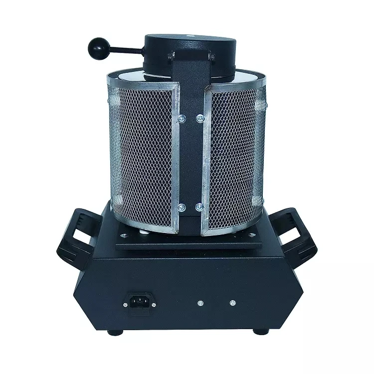 Electric Jewelry Melting Furnace, Aluminum Copper Gold Silver Smelting Oven
