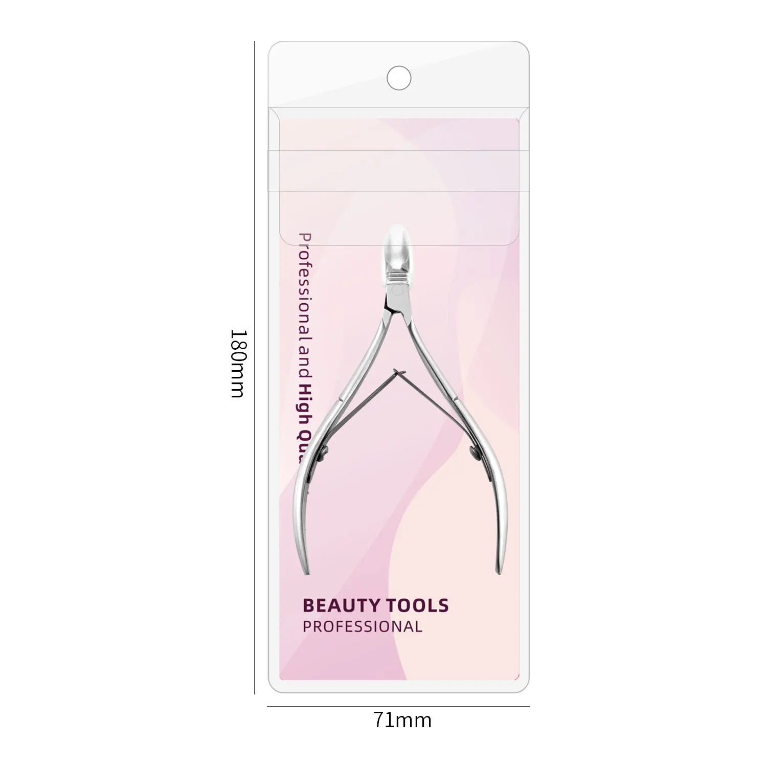 Wholesale Nail Cuticle Trimmer Cuticle Cutter Nipper Stainless Steel New Professional Manicure Cutters For Cuticles