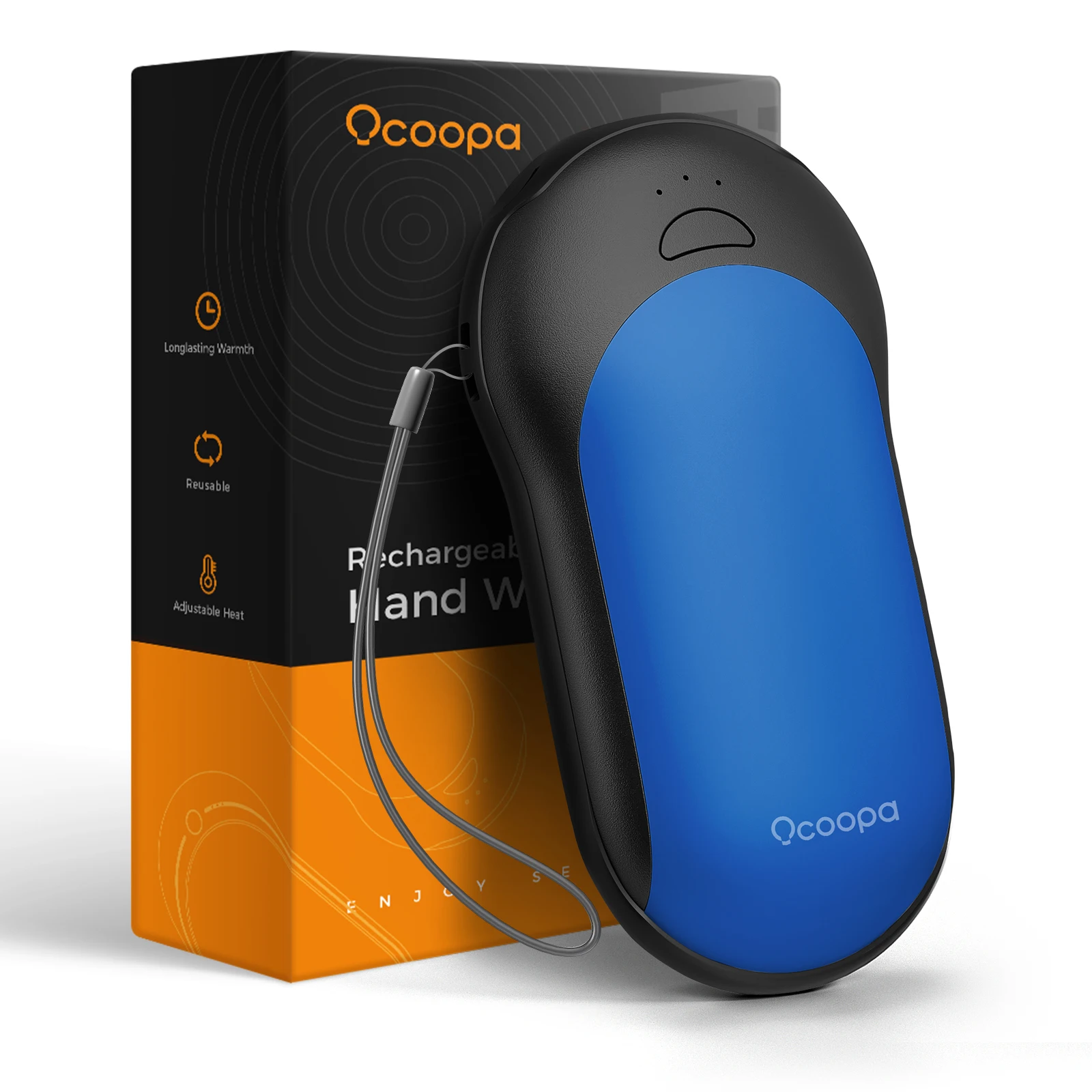 Latest Models Multicolor Customize Household Rechargeable Hand Warmer