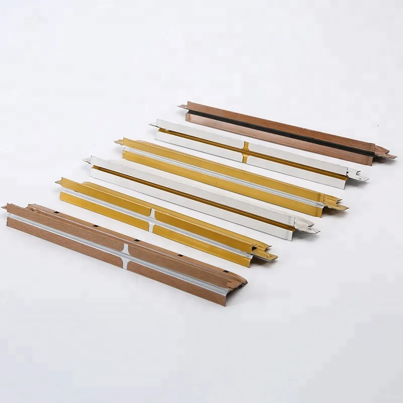 Black /Golden Line FUT Suspended Ceiling Frame T Bar grid