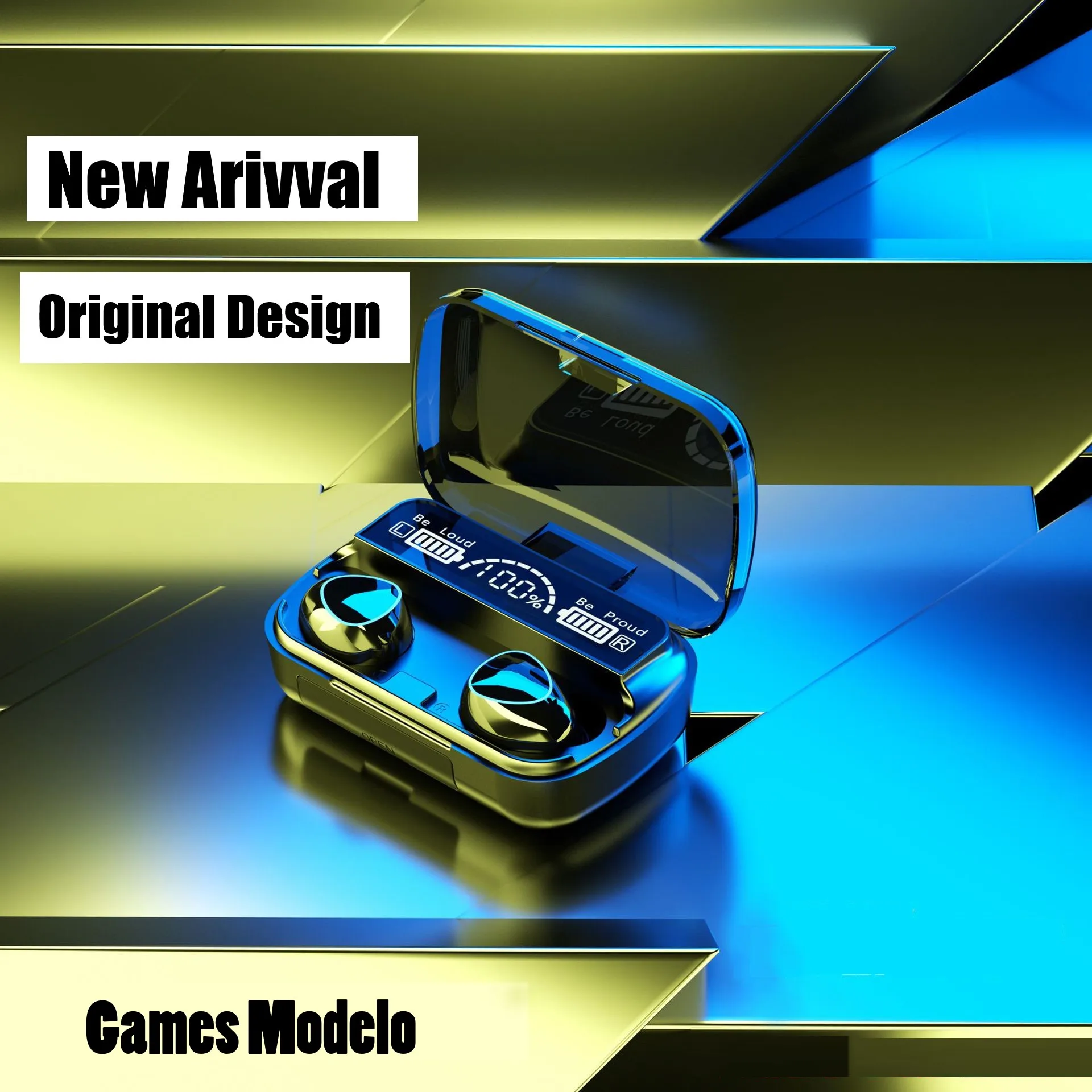 Dropshipping TWS Touch Control audifono gamer Noise Reduction High-Definition Call Wireless Headphone earbuds With Mic