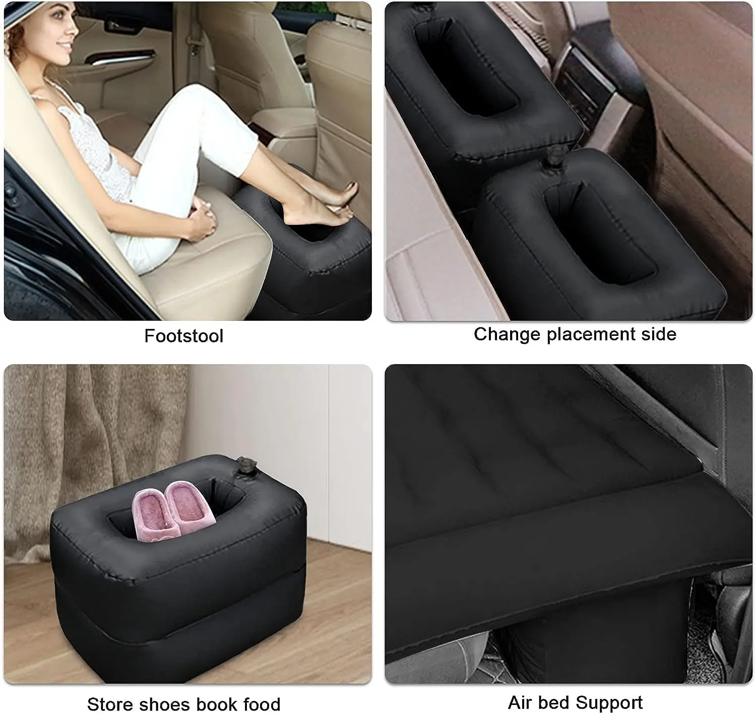 Self-Inflating Car Mattress Inflatable Sleeping Bag Sofa Air Bed Car Inflatable Mattress