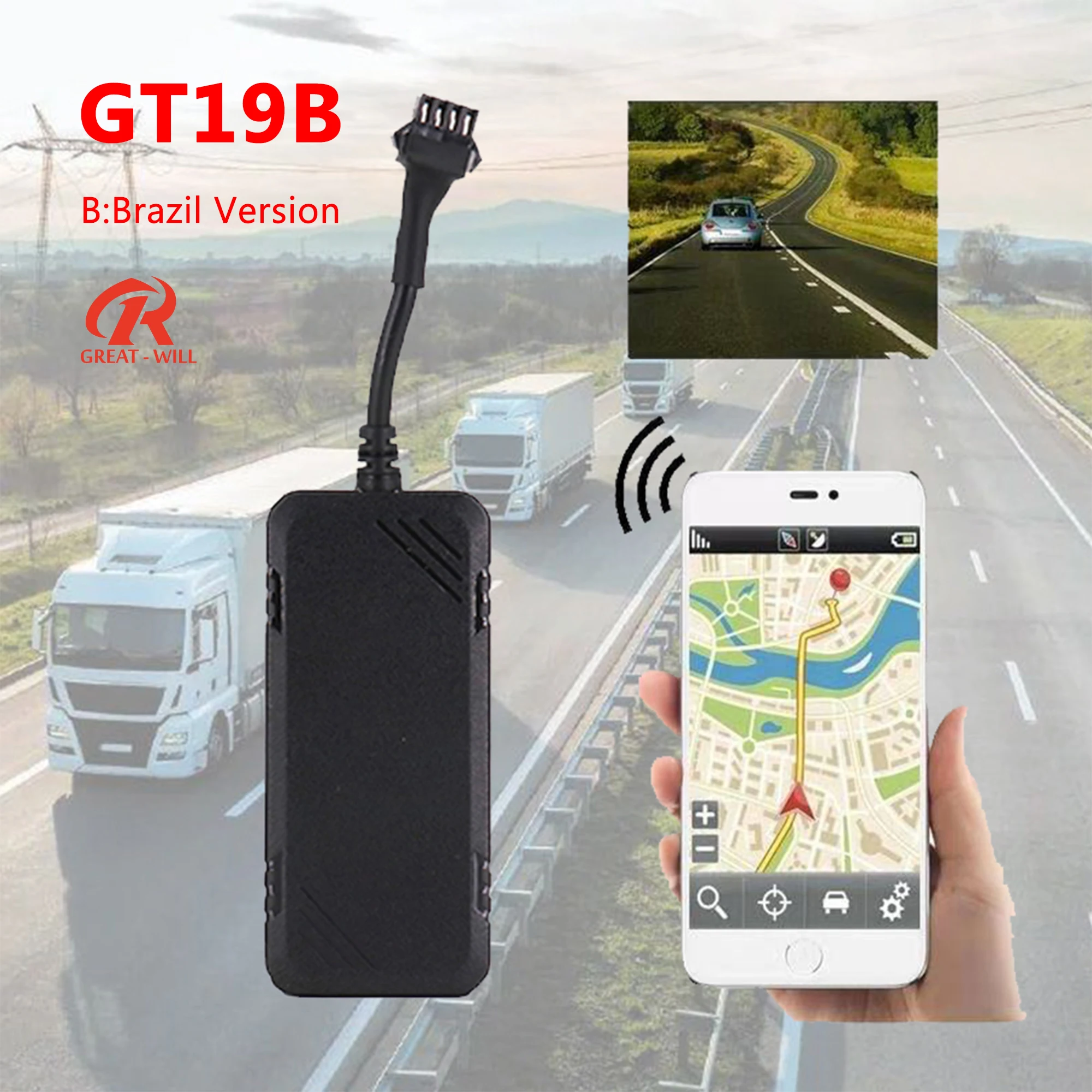 Wholesale 4G And 2G Live GPS Tracker Online Tracking Positioning  Fleet Management Loan Rental GPS Locator Tracker Manufacturer