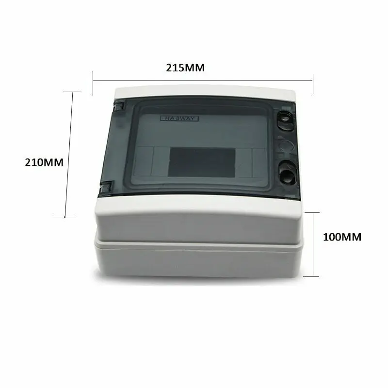 Водонепроницаемый распределительный ящик HA 8way ip65 корпус из АБС и корпус из поликарбоната