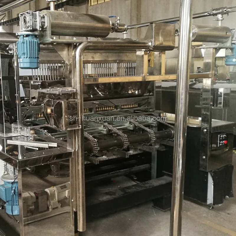 gelatin candy making machine