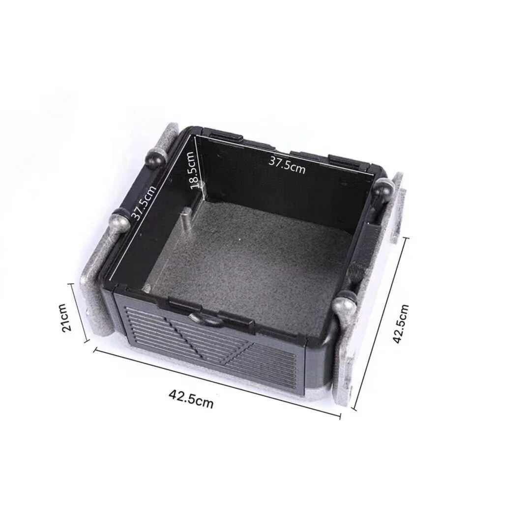 HS plastic  foam durable Plastic EPS EPP Foam box Cooler Flip box keep item cooling ice chest box for camping ice chest