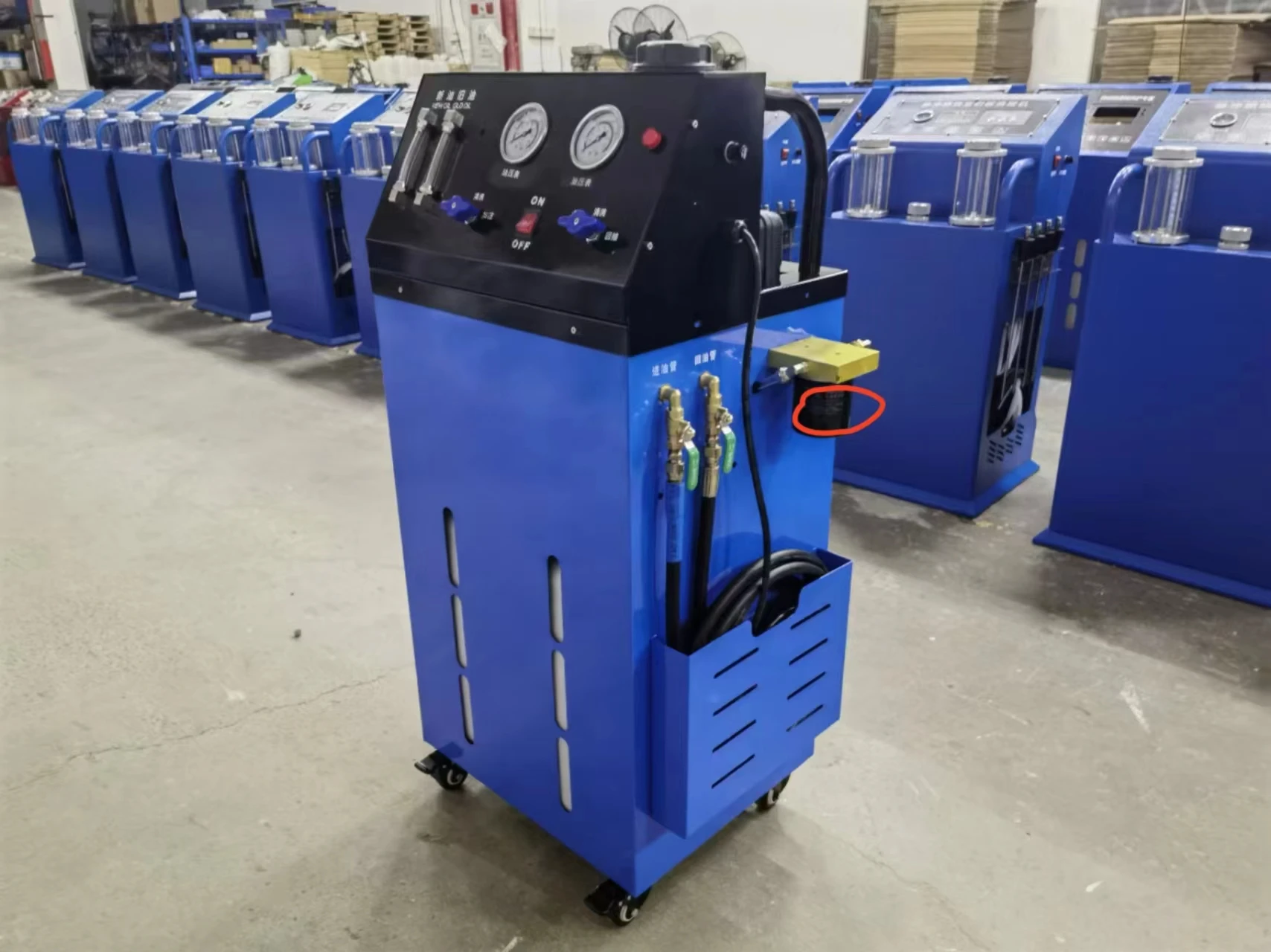 sufeng ATF Exchanger Automatic Transmission Fluid Exchange ATF changer Transmission Fluid Oil Exchange Flush Cleaning Machine