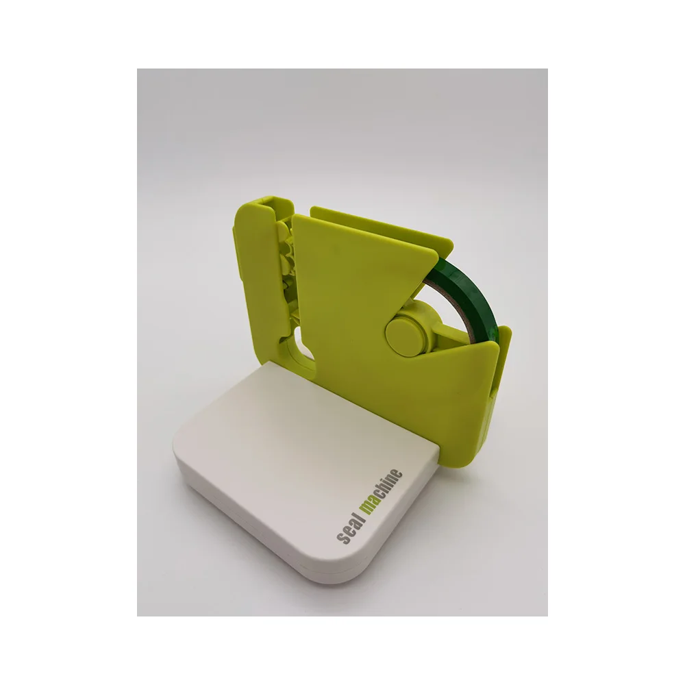 
2021 Abs Sealing Machine Red Green Carton Case Erector for Home Use 