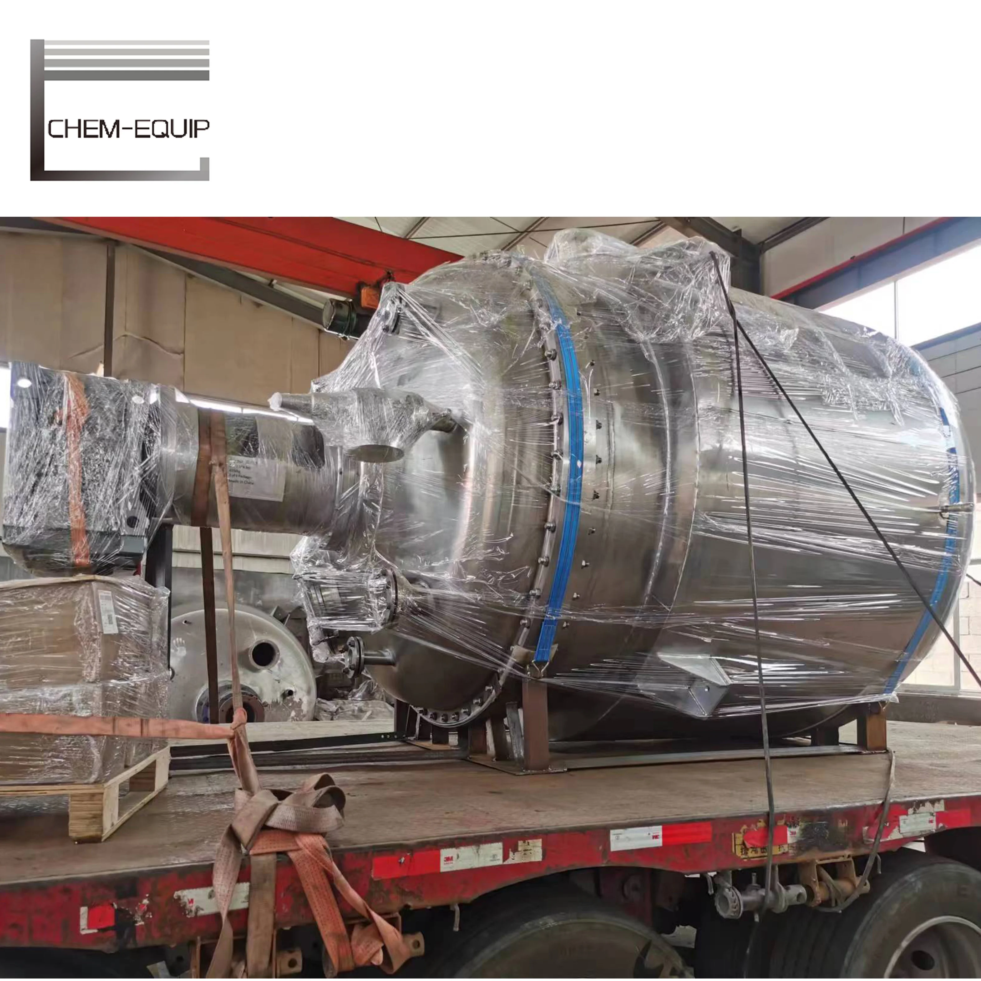 Blending tank for lubricant/tank with heating lubricant grease making machine