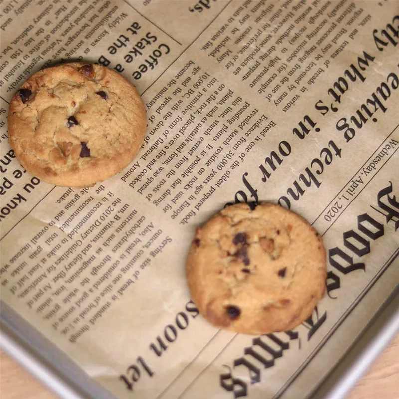 Non Stick Newspaper Printing Deli Sandwich Wrapping  Paper