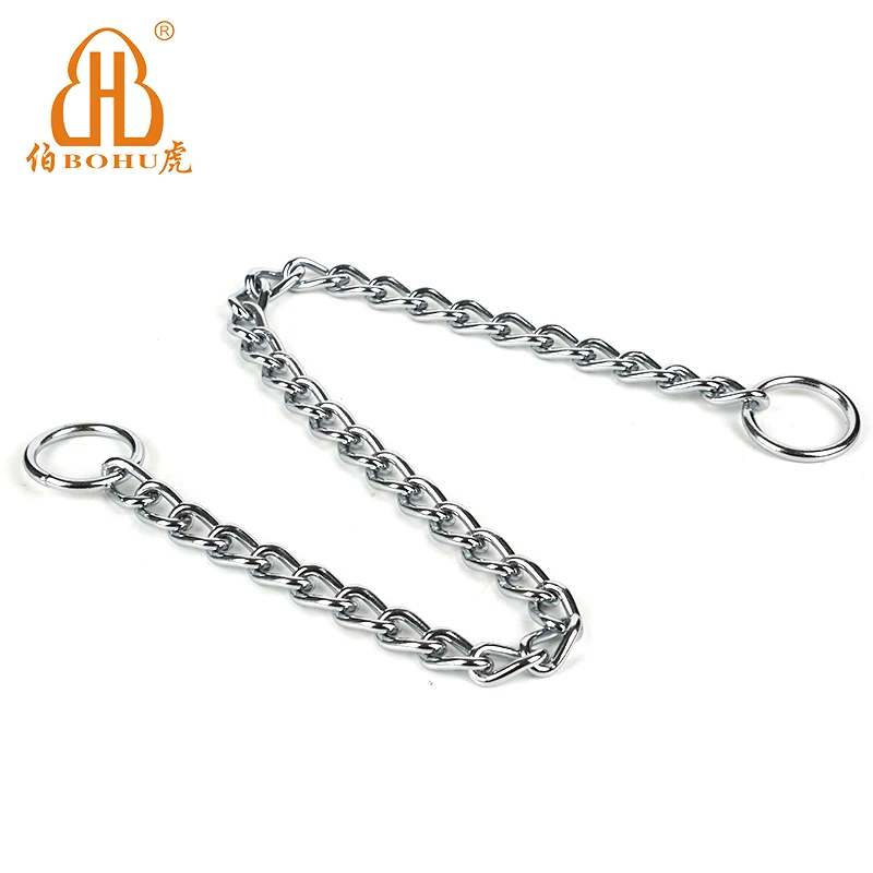 BOHU high quality pet chain china dog leash dog chain