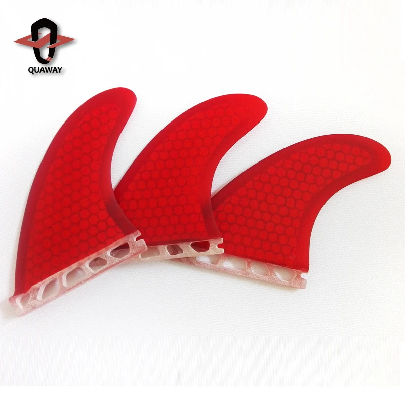 
Factory OEM G5 /G7 Detachable Water sport Customize kitefoilboard Surf Fins Future Fins 