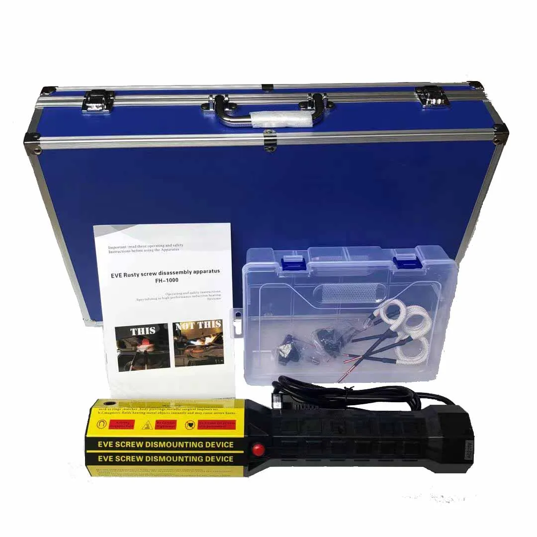 Mini Induction Heating Bolt Remover Auto Body Kits Portable Type Heater For Rusty Rusted Bolts