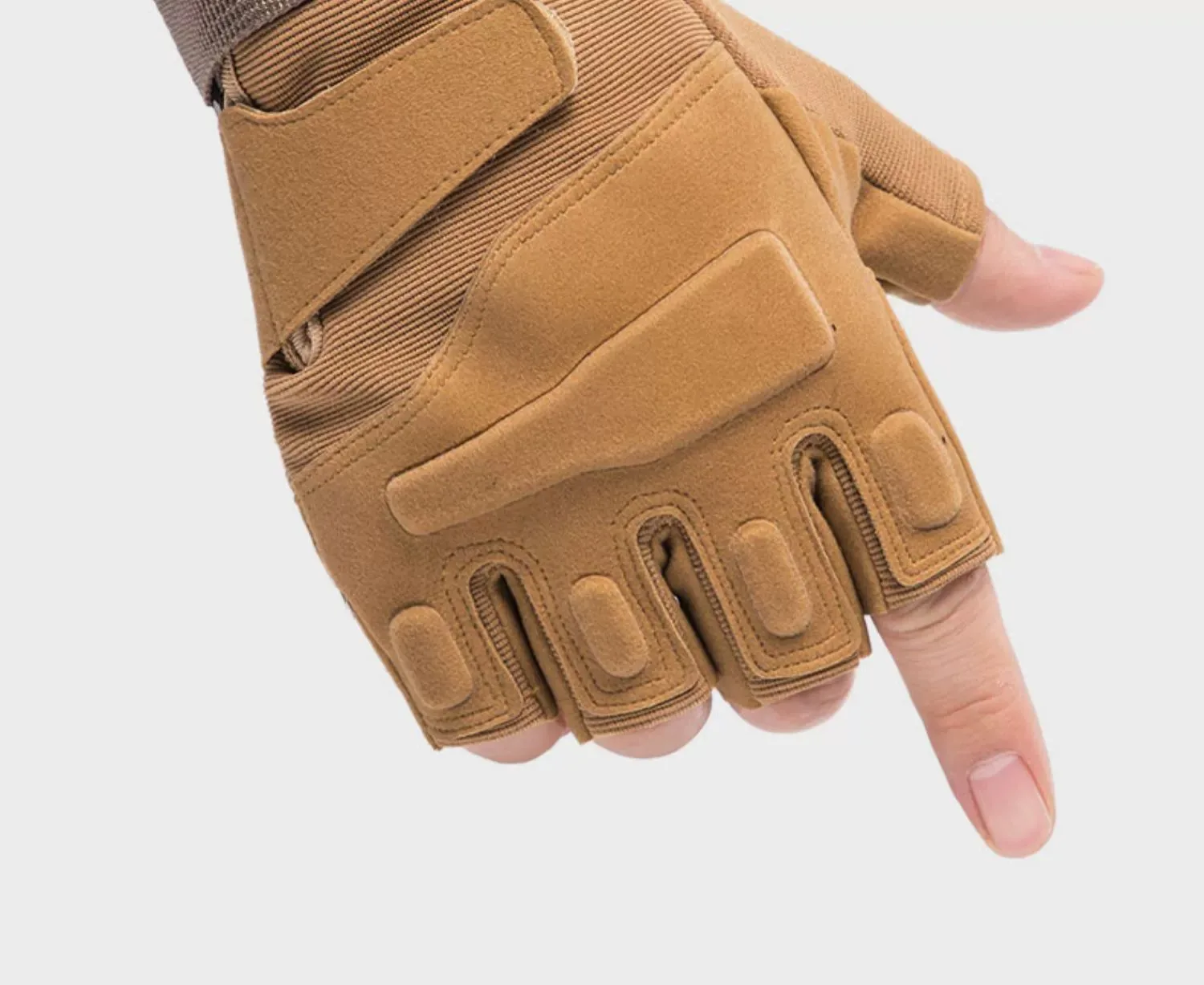 Climbing Riding Cycling Sport Driving Fishing Outdoor Half Finger Gloves for Men and Women