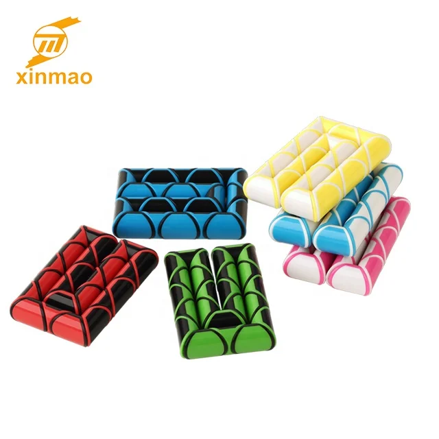 
New item 24 Link Oval shape Magic puzzle snake folding magic ruler for kids 