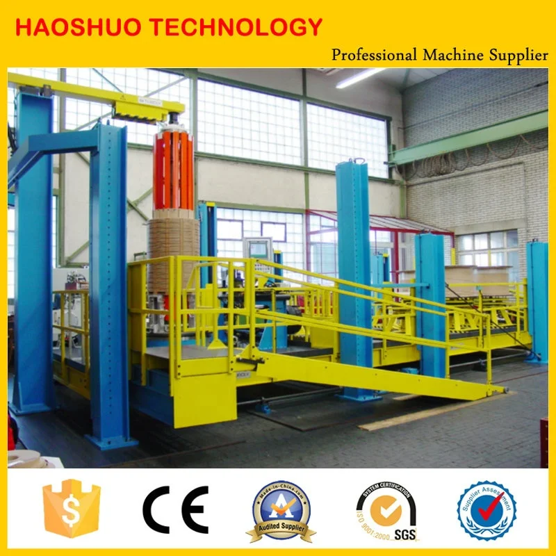 Hot sale vertical HV transformer copper wire electric coil winding machine