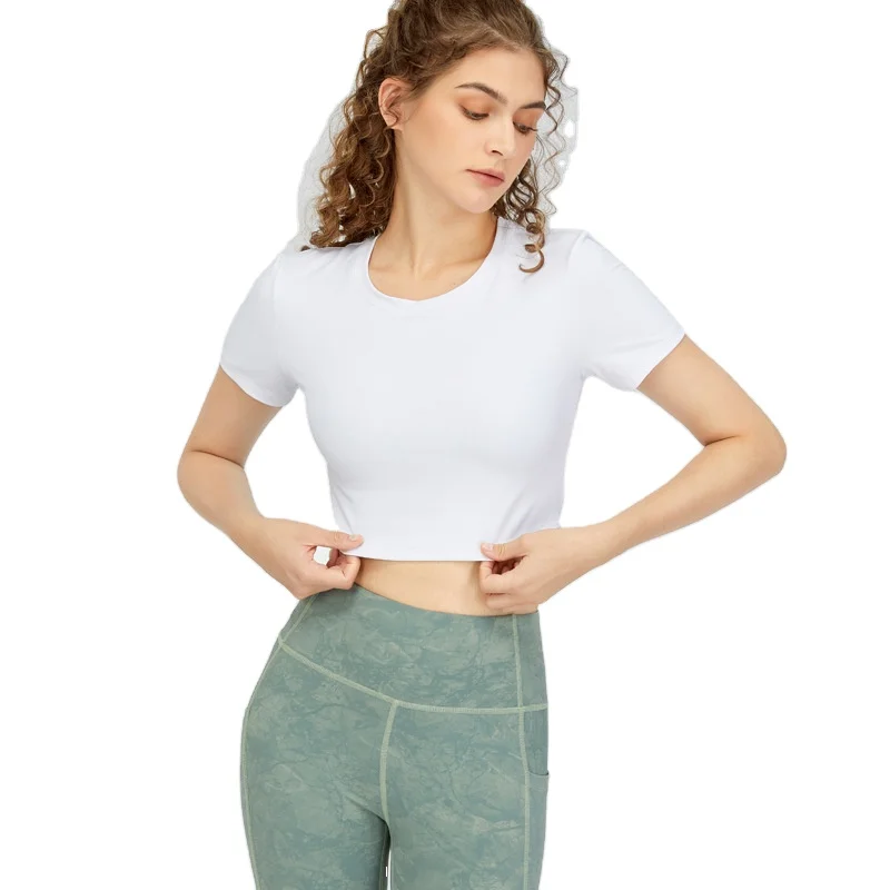 [Free Sample] Women Tank Top  Apparel Design Services Slight Customize fitness crop top