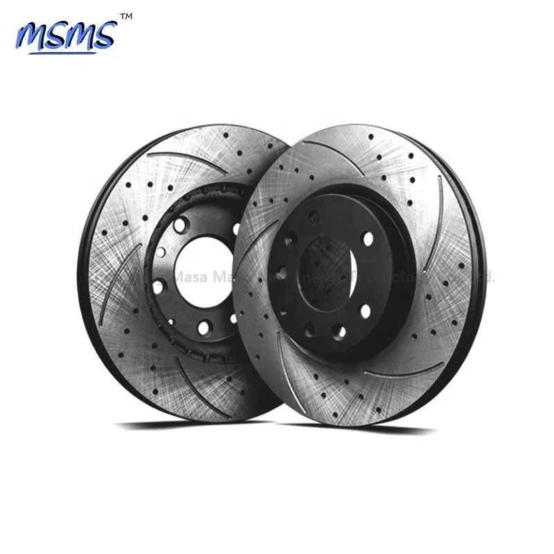 Promotional Gold Steel Manufacturer Wholesale Brake System Rotor Car Brake Disc For Toyota FOR Chevrolet FOR Mazda