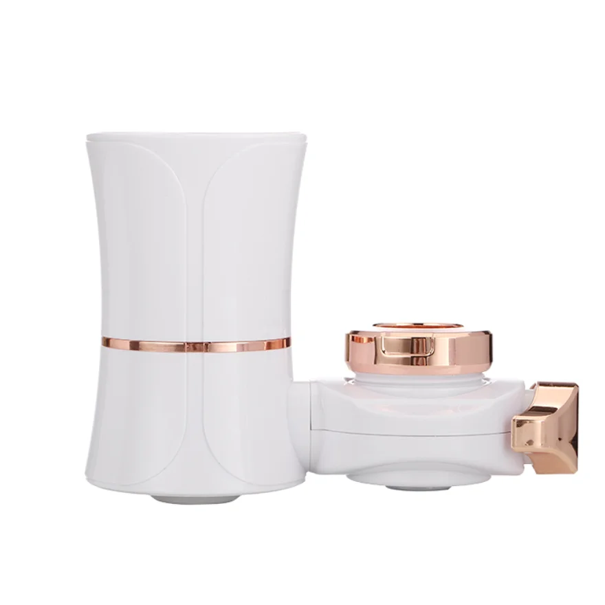 
Filter Water Tap with Ceramic Filter Cartridge, Water Filter Faucet For Household Kitchen Faucet Water Purifier, filtro de agua 