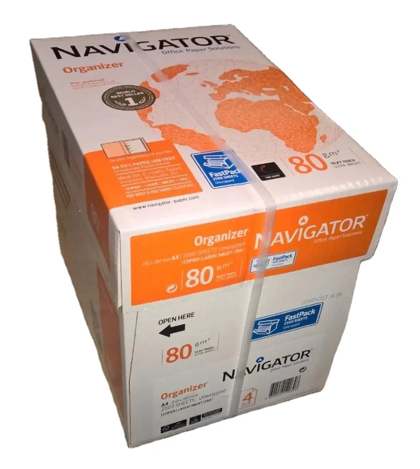 Low Moq copy paper A4 office used 70 75 80GSM 100% Pulp a4 copy paper 80 gsm