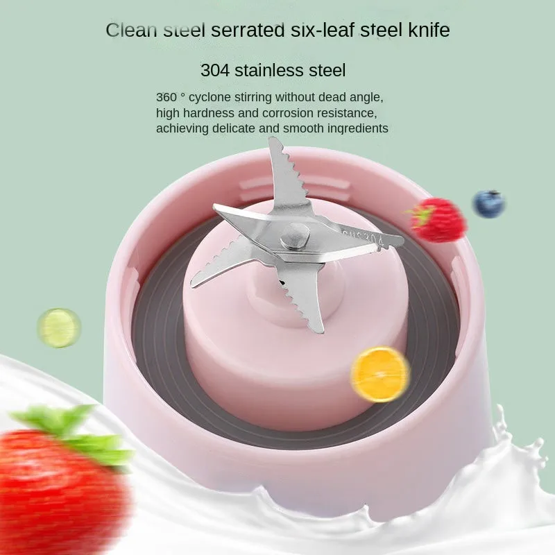 Hot Electric shaker bottle USB Rechargeable Citrus juice machine portable outdoor exercise Fruit juicer 380ml blender cup